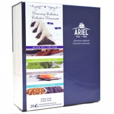 COFFRET CADEAU DÉCOUVERTE THÉ ARIEL