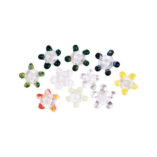 GLASS DAISY – BAG OF 10 (SMALL)