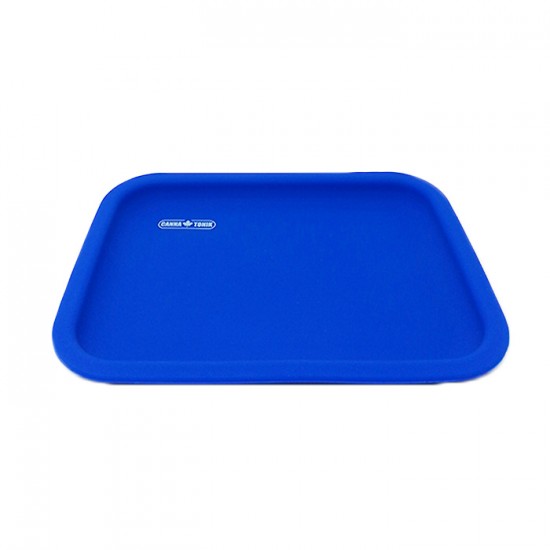 cannatonik silicon blue dab tray