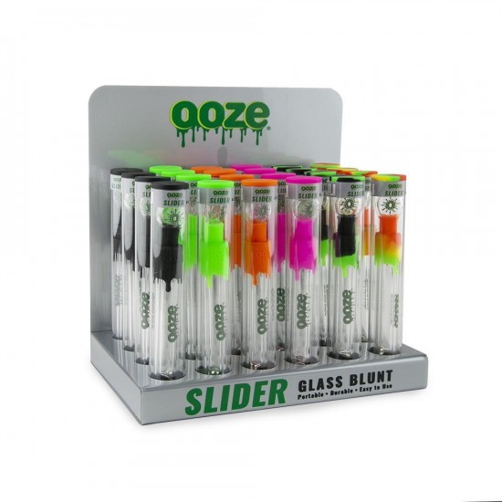 Ooze Glass Sliders Assorted Colors