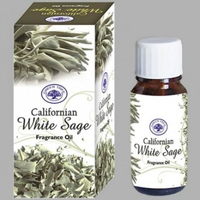 HUILE AROMATIQUE GREEN TREE – SAUGE BLANCHE –...
