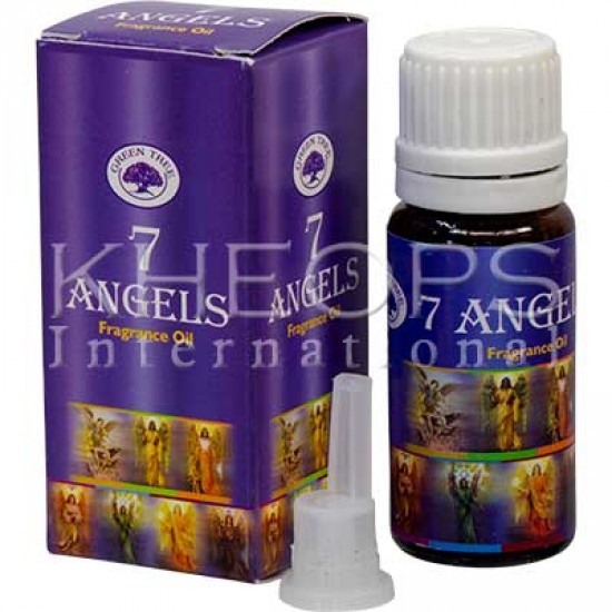 HUILE AROMATIQUE GREEN TREE – 7 ANGES – 10ML