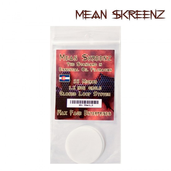 MEAN SKREENZ – 55 MICRON CIRCLES