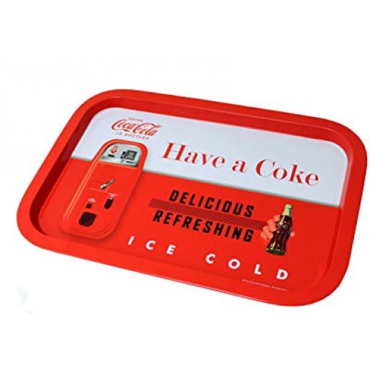 Coca Cola Tin Plateau Coke