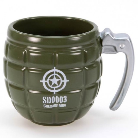 Pineapple Hand Grenade SD0003 Coffee Mug_D
