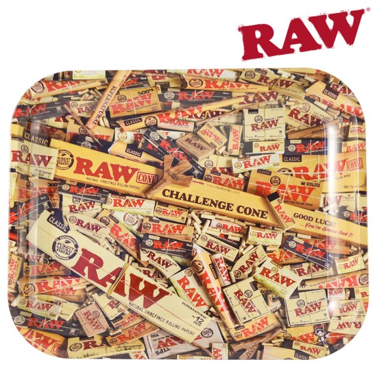 RAW MIX TRAY LARGE