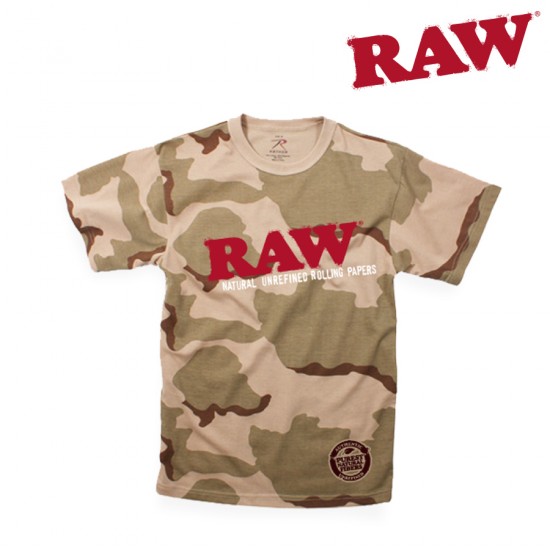 RAW CAMO T-SHIRT