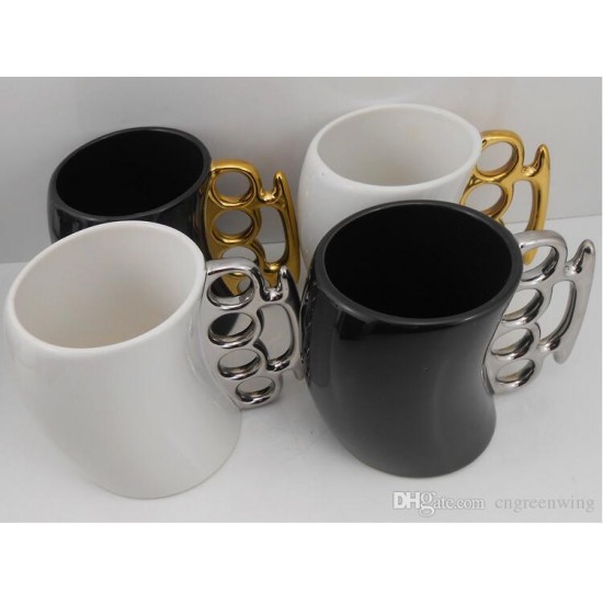 Mug Knuggle Black/Chrome