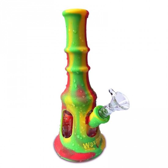 Pagoda Silicone Water Pipe by Waxmaid 