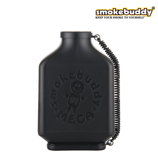 SMOKEBUDDY MEGA AIR FILTER – BLACK