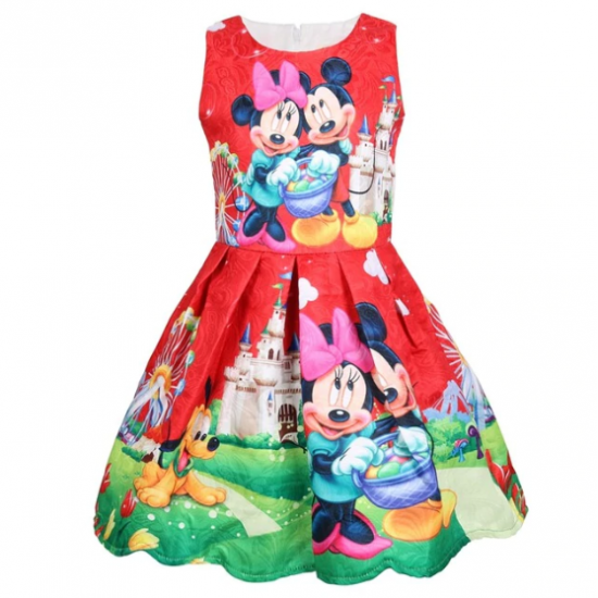 Minnie mouse Girls Dresses