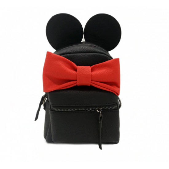 Backpack Leather Minnie Mouse