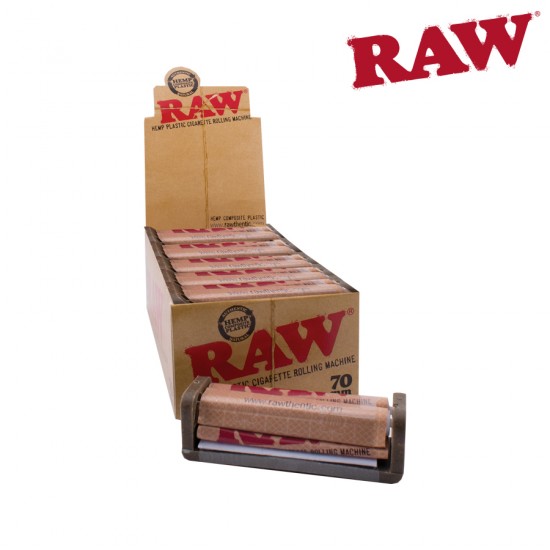 RAW® HEMP PLASTIC ROLLING MACHINE 