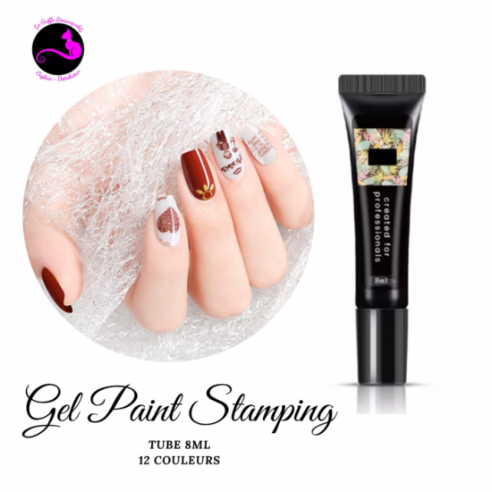 Gel Paint Stamping 