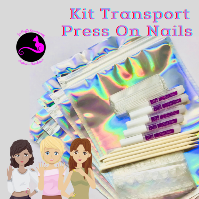 Kit Transport Press On nails