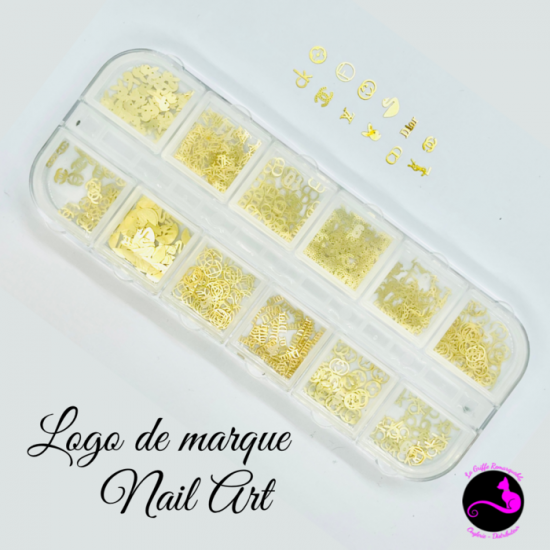 Logo de marque Nail Art