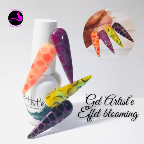 Gel Artist’e (effet blooming)