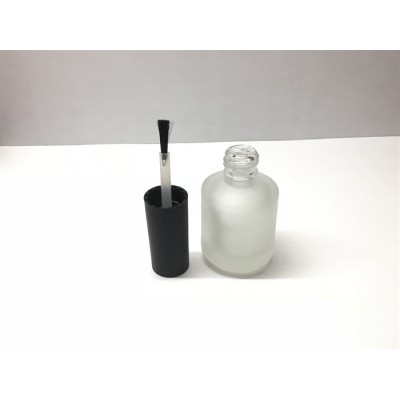 Bouteille en verre 15 ml ambrée 