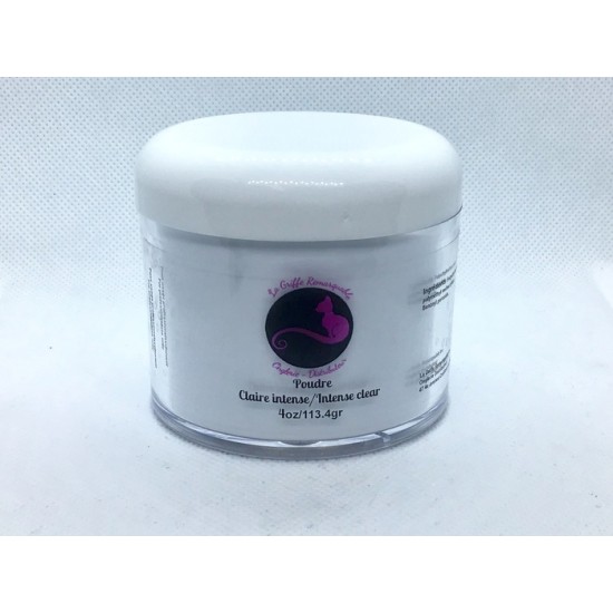 Poudre clair intense 4oz