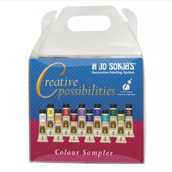 JO SONJA’S kit de peinture acrylique (Nail Art)