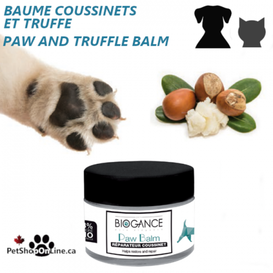 Baume coussinets et truffe