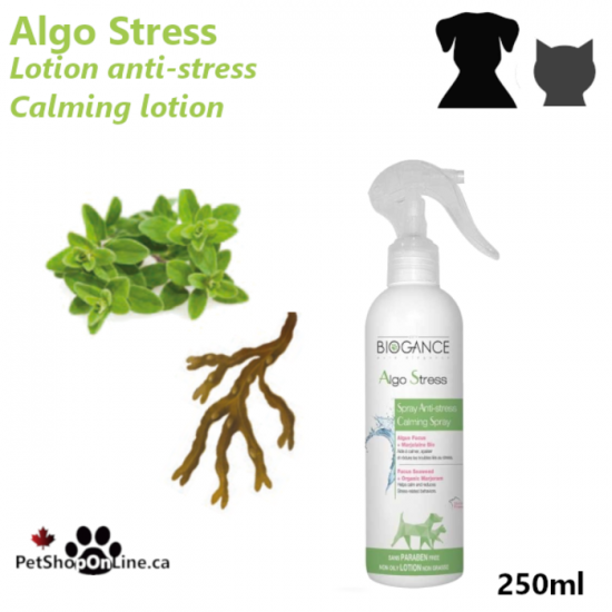 Lotion anti-stress, pour chien ou chat