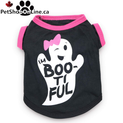 T-shirt fantome Boo-Ti-Ful pour l'Halloween