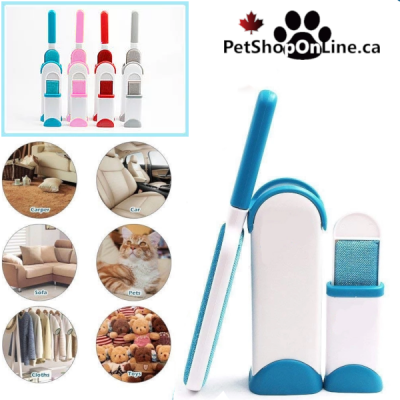 Kit de brosses à vêtements auto-nettoyantes