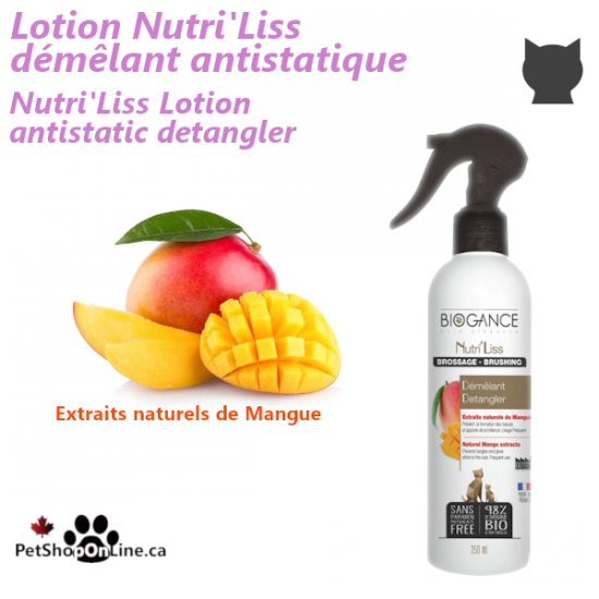 Lotion Nutri'Liss  démêlant antistatique - Pour...