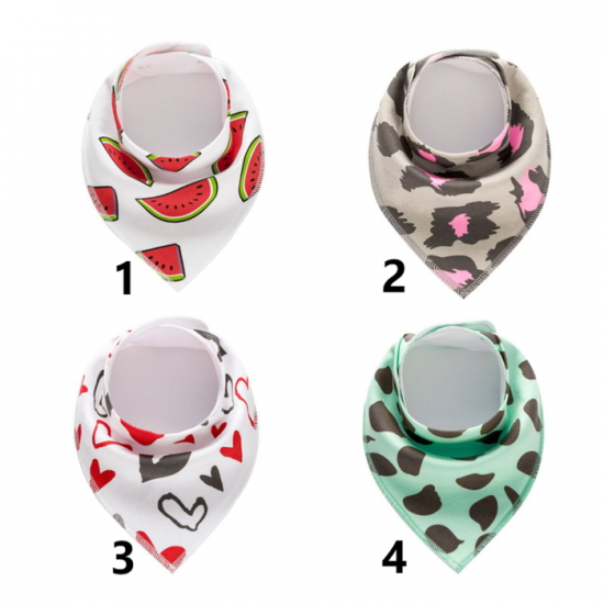 Bandana pour chien à boutons pression  - Collection Fashion Colors