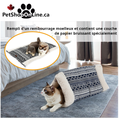 Coussin 2 positions pour chat ou petit chien