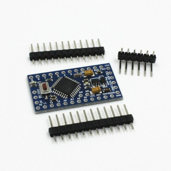  Microcontrôleur Arduino Compatible Pro Mini ATMEGA328P 5V/16M 