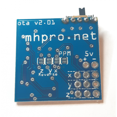 Gyroscope 3 axes - Iota v2