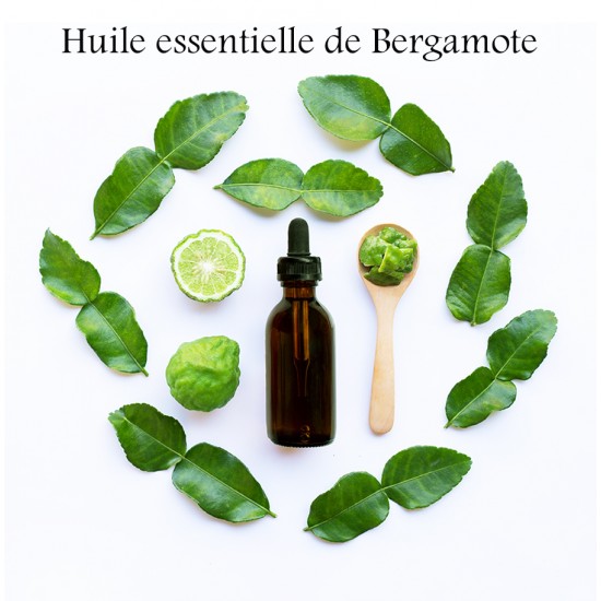 Huile essentielle - Bergamote sans bergapteme 15 ml