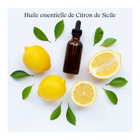 Huile essentielle citron de Sicile 15 ml