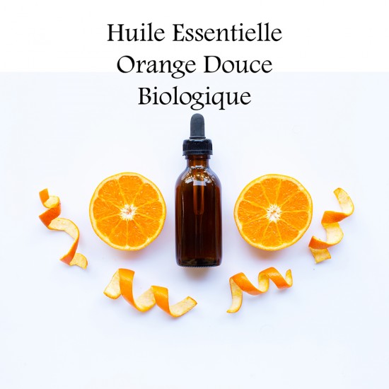 Huile essentielle Orange Douce Biologique 15 ml