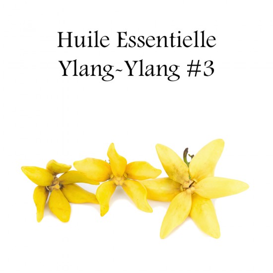 Huile Essentielle - Ylang Ylang #3   15 ml
