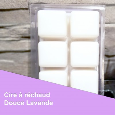 Cire pour rechaud - 3,5 oz  - Douce Lavande 