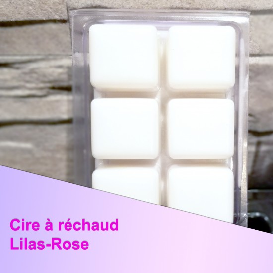 Cire pour rechaud - 3,5 oz  - Lilas Rose
