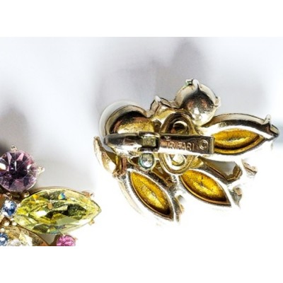 BOUCLES D'OREILLES VINTAGE TRIFARI
