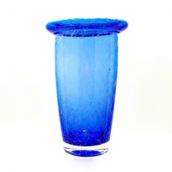 VASE EN VERRE SOUFFLÉ • BLOW GLASS VASE