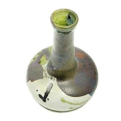 VASE POTERIE FAIT MAIN • HANDCRAFT POTTERY VASE  
