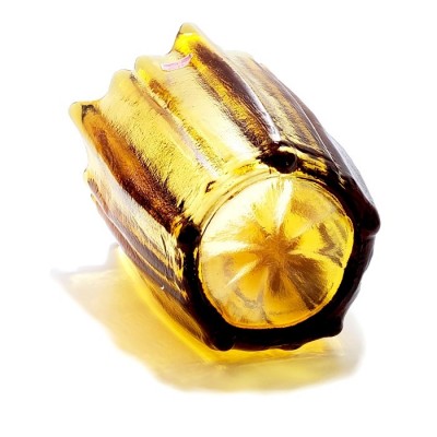 VASE VIKING GLASS EPIC STOCKHOLM SPIKE NO. 6960