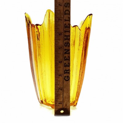 VASE VIKING GLASS EPIC STOCKHOLM SPIKE NO. 6960
