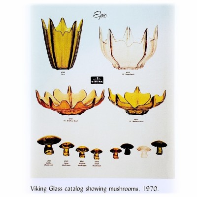 VASE VIKING GLASS EPIC STOCKHOLM SPIKE NO. 6960