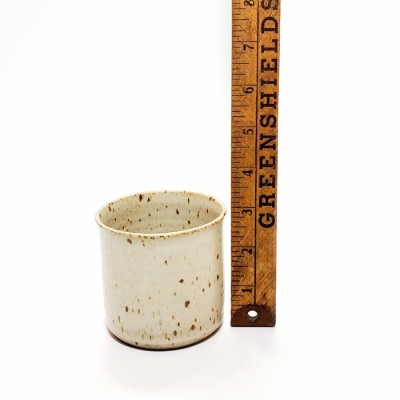 VERRES EN GRÈS STYLE BOHO