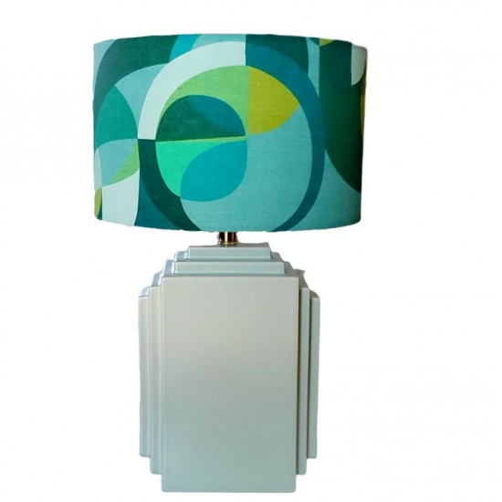 LAMPE DE TABLE STYLE ART DECO