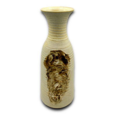 VASE DÉCORATIF AVEC UN BAS-RELIEF•STUDIO...