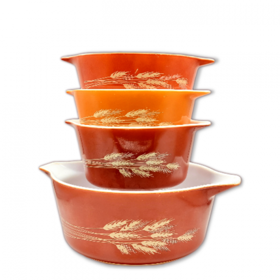 PYREX                                                          AUTUMN HARVEST WHEAT                                          471-B/472-B/473-B/475-B