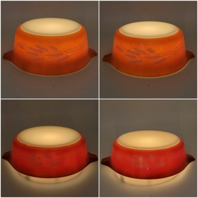 PYREX                                                          AUTUMN HARVEST WHEAT                                          471-B/472-B/473-B/475-B